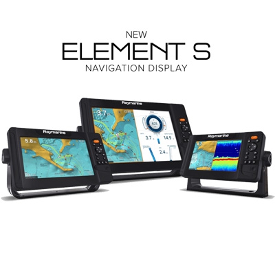 Компания FLIR представляет навигационные дисплеи Raymarine Element S