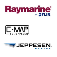 Поддержка стандарта C-MAP в многофункциональных дисплеях Raymarine