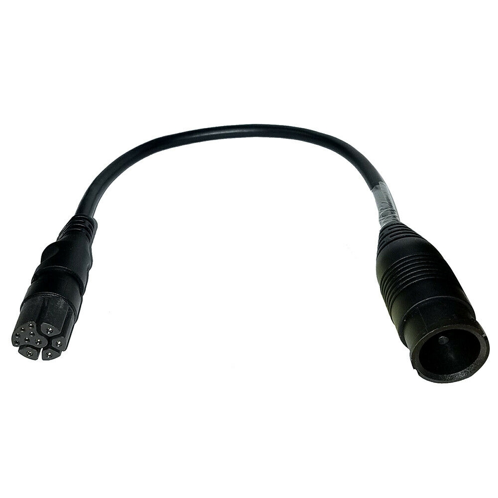 Adaptor Cable (11 pin to 8 pin) to attach an existing 8 pin Airmar (CP370 style connector) transducer to AXIOM Pro| A80496